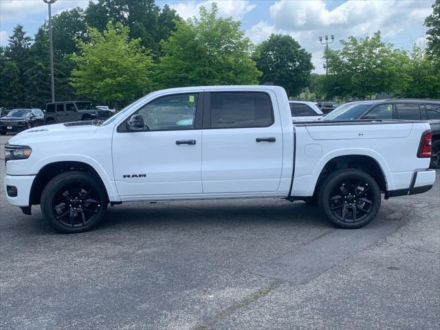 new 2025 Ram 1500 car, priced at $63,681