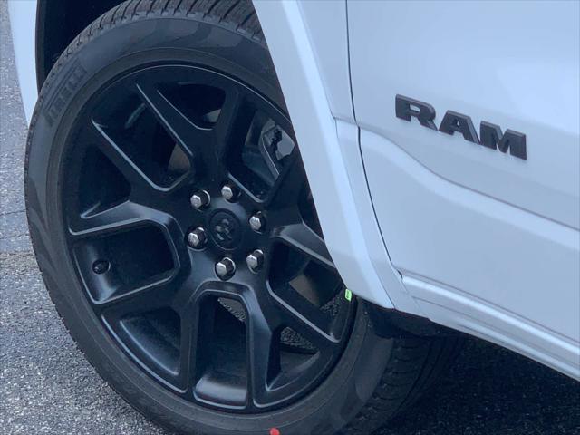 new 2025 Ram 1500 car, priced at $63,681