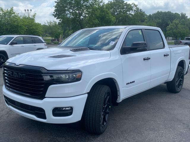 new 2025 Ram 1500 car, priced at $63,681
