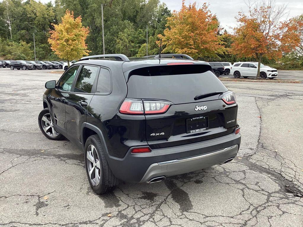 used 2022 Jeep Cherokee car, priced at $26,995
