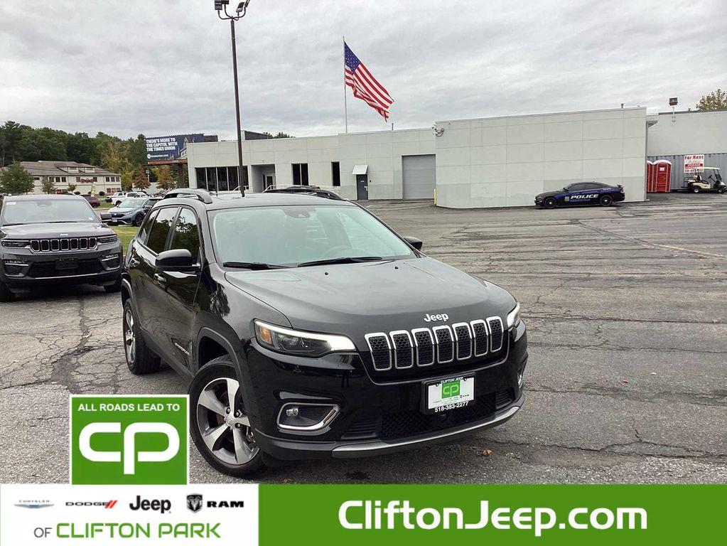 used 2022 Jeep Cherokee car, priced at $26,995