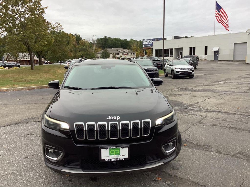 used 2022 Jeep Cherokee car, priced at $26,995