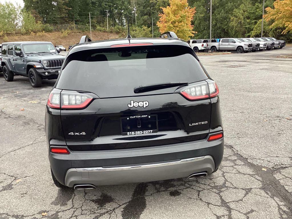 used 2022 Jeep Cherokee car, priced at $26,995