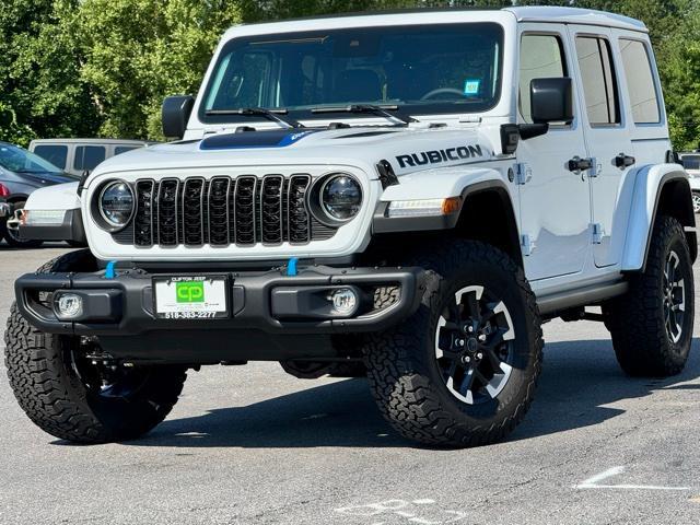 new 2024 Jeep Wrangler 4xe car, priced at $76,650