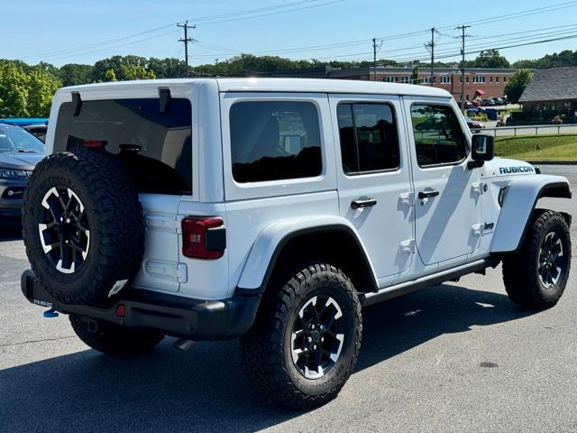 new 2024 Jeep Wrangler 4xe car, priced at $76,650