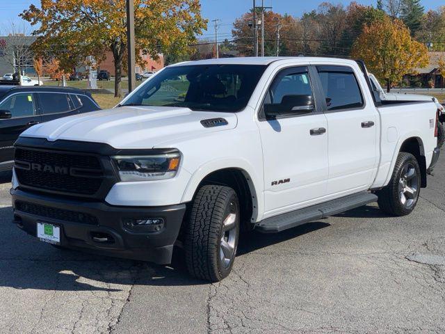 used 2021 Ram 1500 car, priced at $35,500