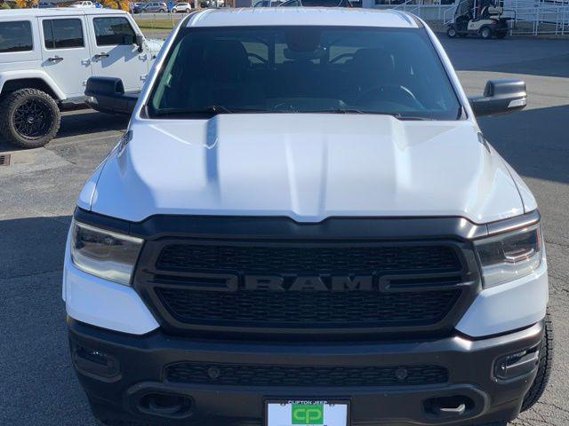 used 2021 Ram 1500 car, priced at $35,500