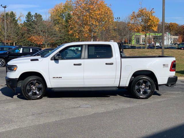 used 2021 Ram 1500 car, priced at $35,500