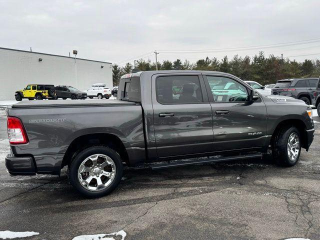 used 2022 Ram 1500 car, priced at $38,326