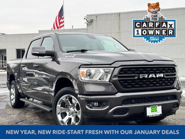 used 2022 Ram 1500 car, priced at $38,326