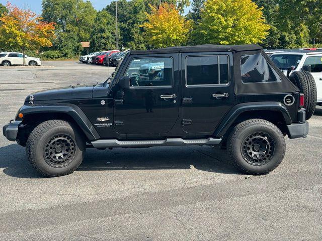 used 2015 Jeep Wrangler Unlimited car, priced at $21,000