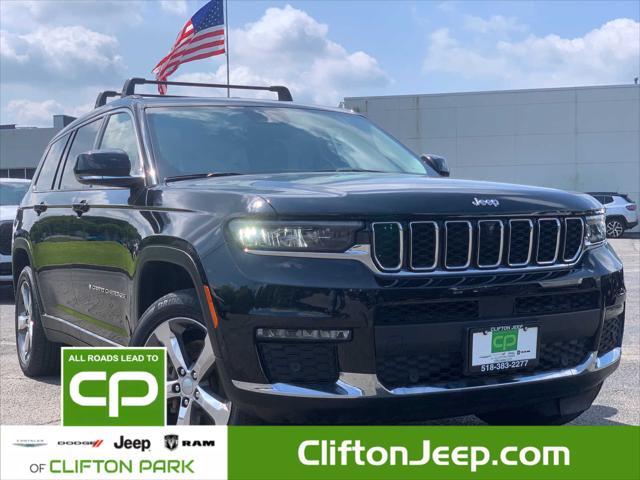 used 2022 Jeep Grand Cherokee L car, priced at $34,000