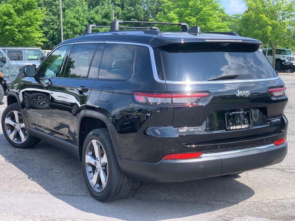 used 2022 Jeep Grand Cherokee L car, priced at $34,500
