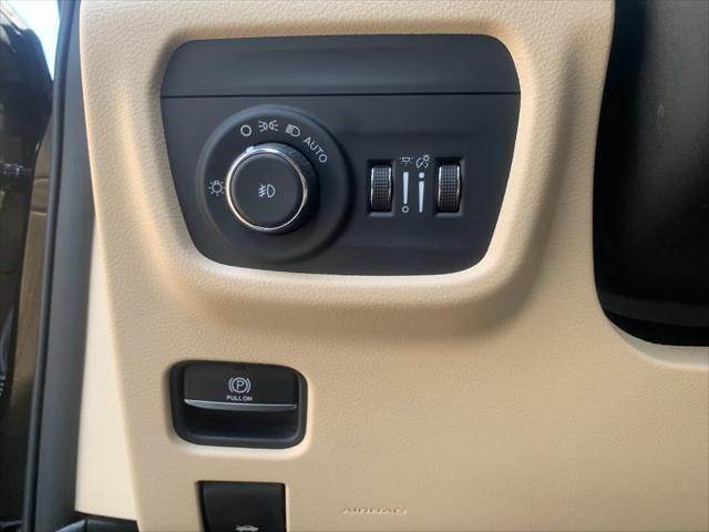 used 2022 Jeep Grand Cherokee L car, priced at $34,000