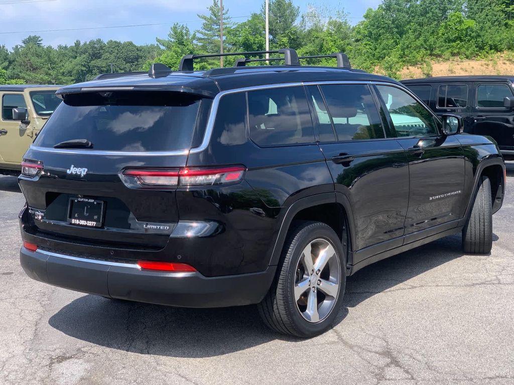 used 2022 Jeep Grand Cherokee L car, priced at $34,500