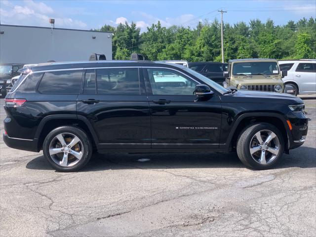 used 2022 Jeep Grand Cherokee L car, priced at $34,000