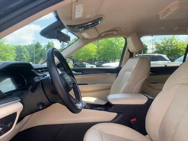 used 2022 Jeep Grand Cherokee L car, priced at $34,000