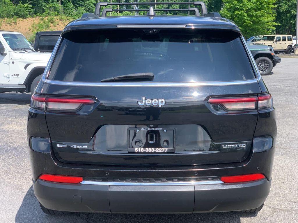 used 2022 Jeep Grand Cherokee L car, priced at $34,500