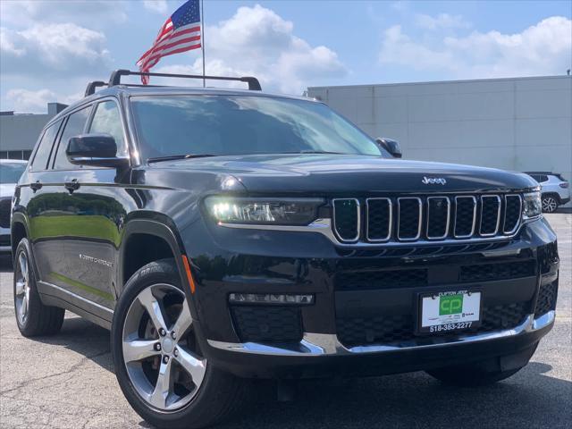 used 2022 Jeep Grand Cherokee L car, priced at $34,600
