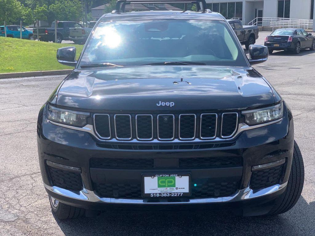 used 2022 Jeep Grand Cherokee L car, priced at $34,500