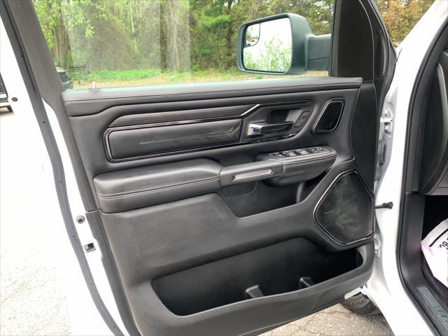 used 2023 Ram 1500 car, priced at $52,500