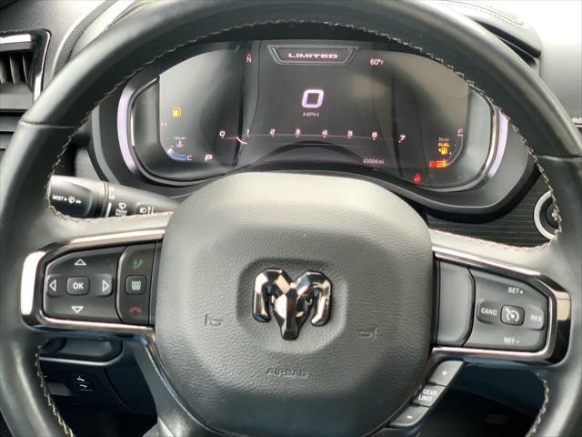 used 2023 Ram 1500 car, priced at $52,500