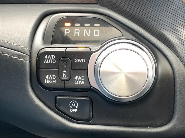 used 2023 Ram 1500 car, priced at $52,500