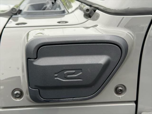 used 2021 Jeep Wrangler Unlimited 4xe car, priced at $33,995