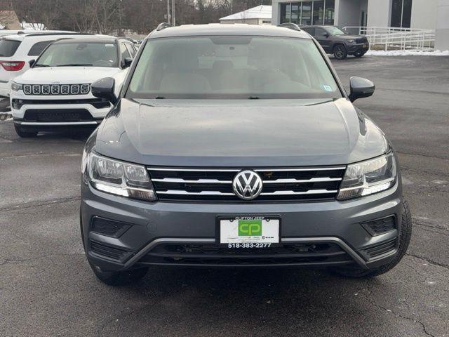 used 2021 Volkswagen Tiguan car, priced at $19,181