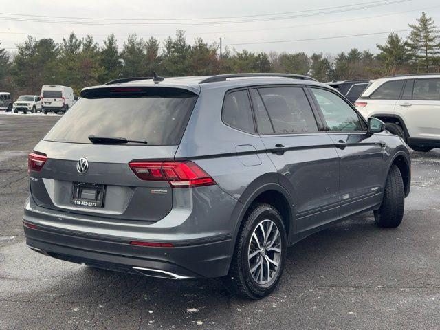 used 2021 Volkswagen Tiguan car, priced at $19,181