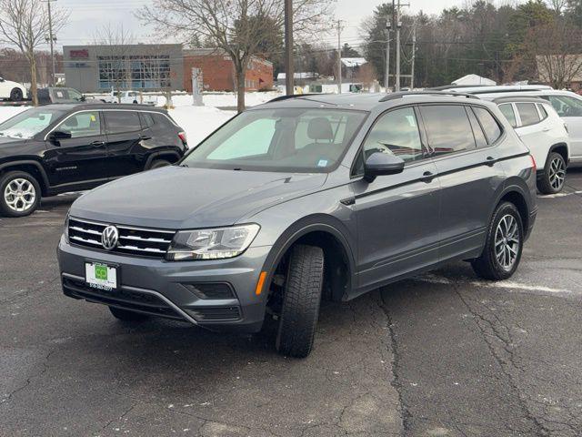 used 2021 Volkswagen Tiguan car, priced at $19,181