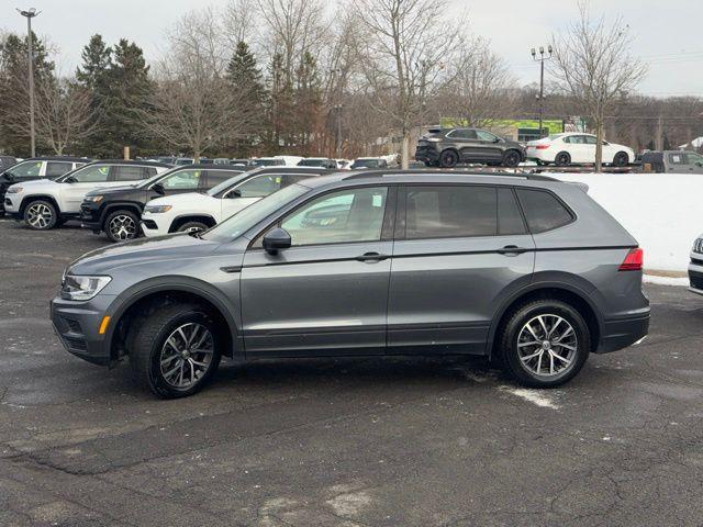 used 2021 Volkswagen Tiguan car, priced at $19,181