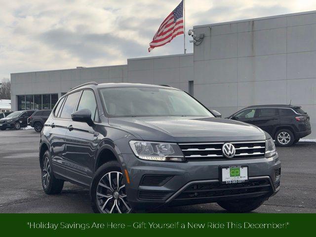 used 2021 Volkswagen Tiguan car, priced at $19,181