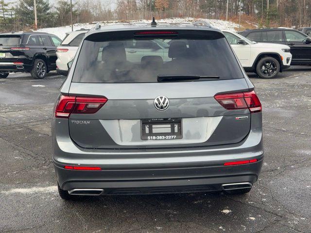 used 2021 Volkswagen Tiguan car, priced at $19,181