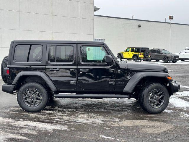 new 2025 Jeep Wrangler car, priced at $51,665