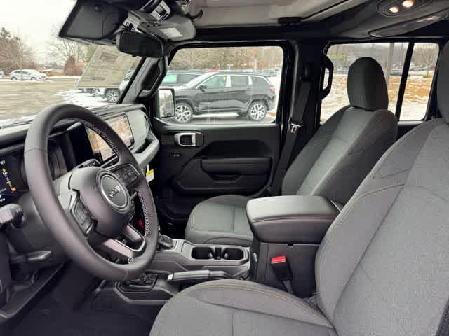 new 2025 Jeep Wrangler car, priced at $46,665