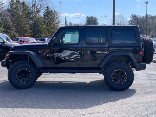 new 2025 Jeep Wrangler car, priced at $46,665