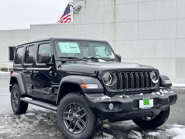 new 2025 Jeep Wrangler car, priced at $51,665