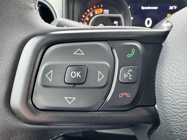 new 2025 Jeep Wrangler car, priced at $46,665