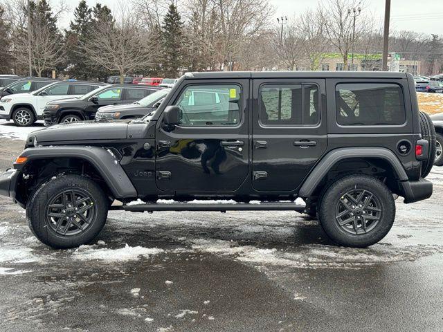 new 2025 Jeep Wrangler car, priced at $51,665