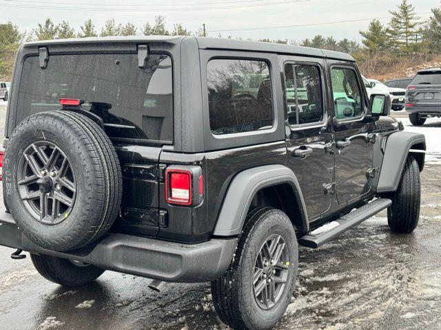 new 2025 Jeep Wrangler car, priced at $51,665