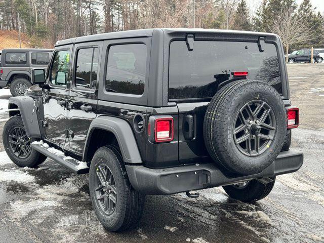 new 2025 Jeep Wrangler car, priced at $51,665