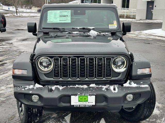 new 2025 Jeep Wrangler car, priced at $51,665