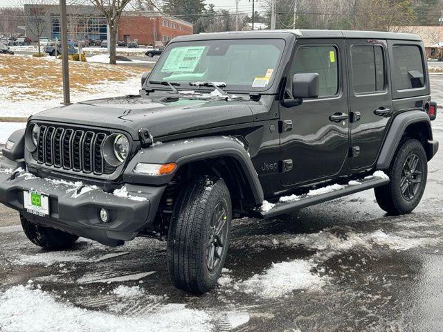 new 2025 Jeep Wrangler car, priced at $51,665