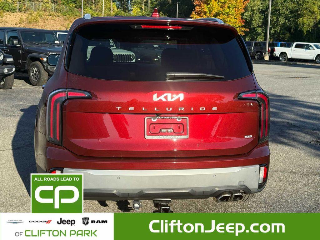 used 2023 Kia Telluride car, priced at $41,900