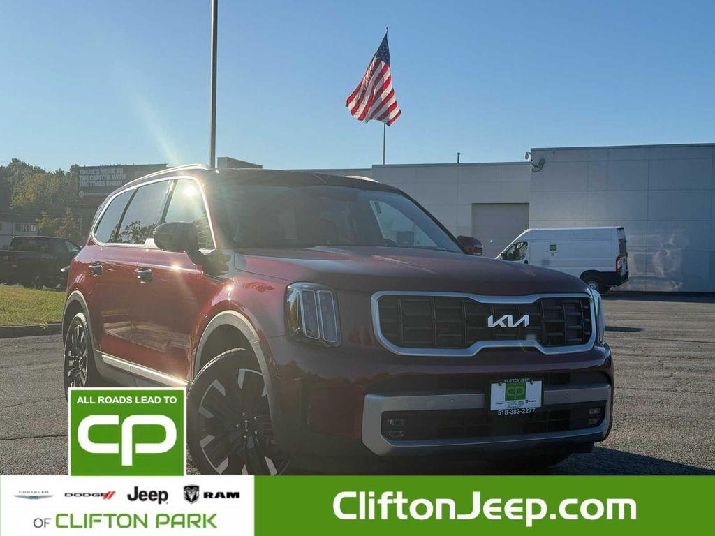 used 2023 Kia Telluride car, priced at $41,900