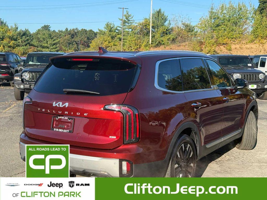 used 2023 Kia Telluride car, priced at $41,900
