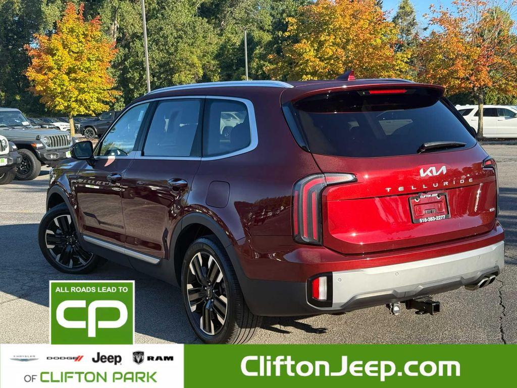 used 2023 Kia Telluride car, priced at $41,900