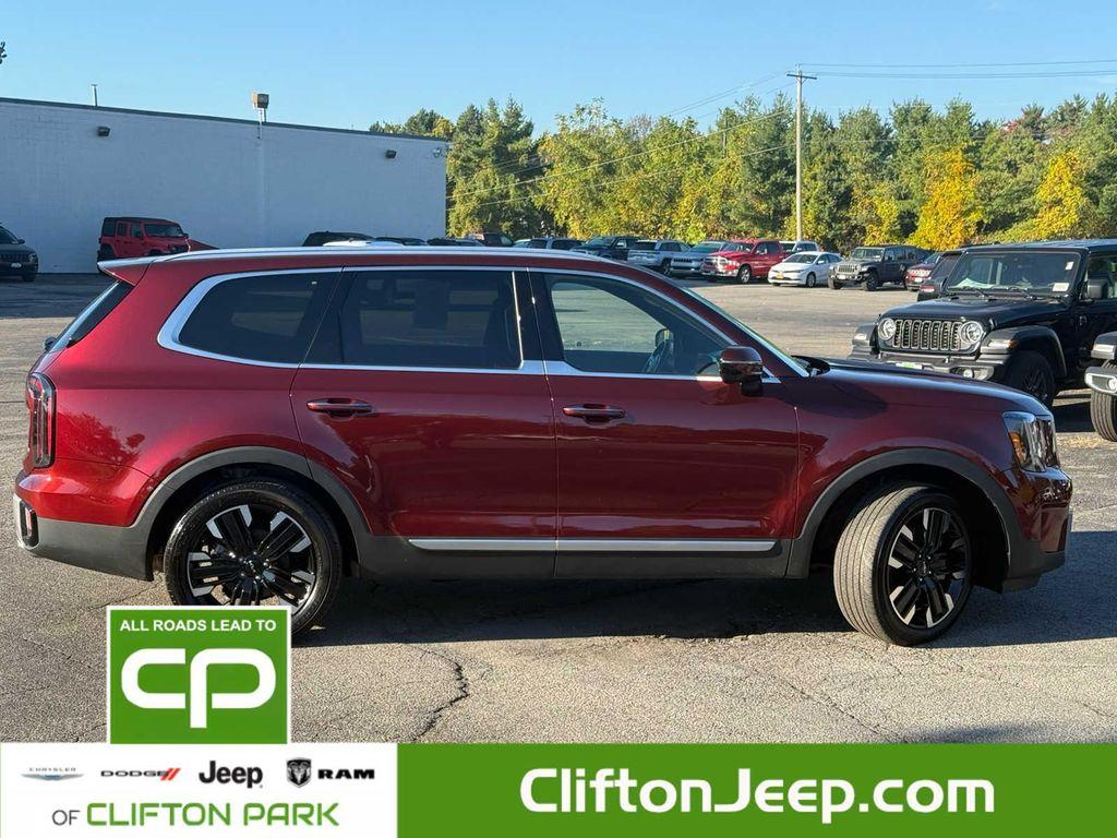 used 2023 Kia Telluride car, priced at $41,900