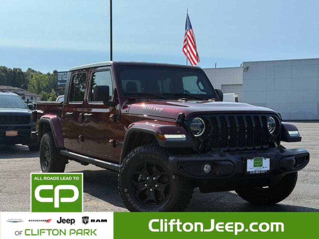 used 2021 Jeep Gladiator car, priced at $32,400